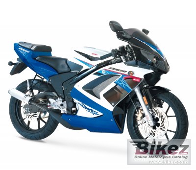 2010 Rieju RS2 50 fr photo